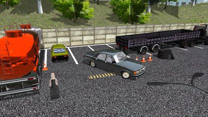Взлом Симулятор парковки авто 3D (Все открыто) на Андроид