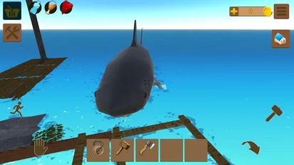 Взлом Oceanborn: Survival on Raft (Все открыто) на Андроид