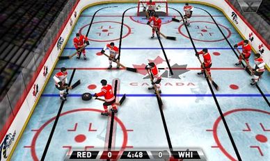 Взлом Team Canada Table Hockey (Все открыто) на Андроид