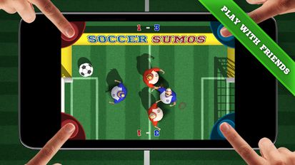 Взлом Soccer Sumos (Свободные покупки) на Андроид