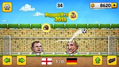 Взлом Puppet Soccer 2014 - футбол (Все открыто) на Андроид