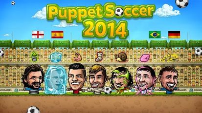 Взлом Puppet Soccer 2014 - футбол (Все открыто) на Андроид