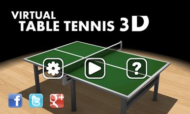  Virtual Table Tennis 3D ( )  