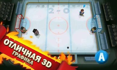 Взлом Ice Rage: Хоккей Free (Все открыто) на Андроид