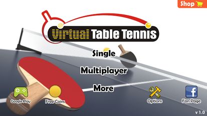 Взлом Virtual Table Tennis (Много денег) на Андроид