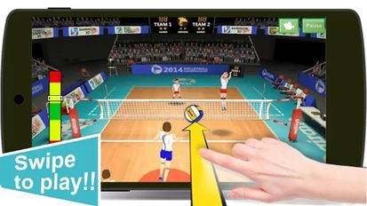 Взлом Волейбол 3D (Все открыто) на Андроид