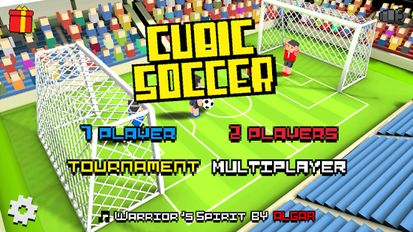 Взлом Cubic Soccer 3D (Свободные покупки) на Андроид