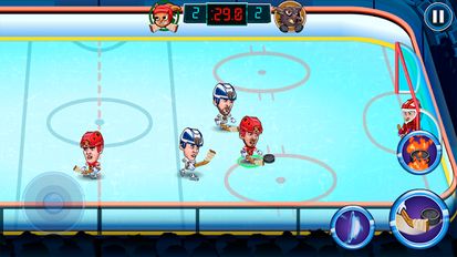 Взлом Hockey Legends: Sports Game (Свободные покупки) на Андроид