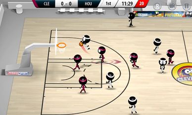 Взлом Stickman Basketball 2017 (Все открыто) на Андроид