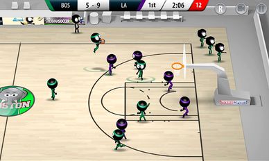 Взлом Stickman Basketball 2017 (Все открыто) на Андроид