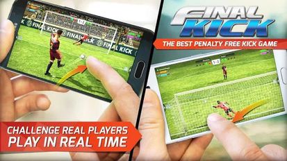 Взлом Final kick: Online football (Много денег) на Андроид