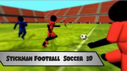 Взлом Стикмен Футбол 3D (Все открыто) на Андроид