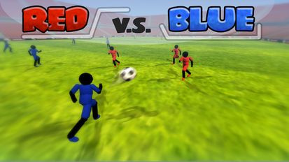 Взлом Стикмен Футбол 3D (Все открыто) на Андроид