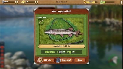 Взлом Fishing World (Свободные покупки) на Андроид