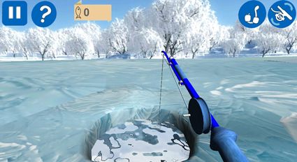 Взлом Рыбалка зимняя 3D (Свободные покупки) на Андроид