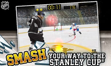 Взлом NHL Hockey Target Smash (Свободные покупки) на Андроид