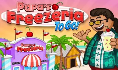 Взлом Papa's Freezeria To Go! (Много монет) на Андроид