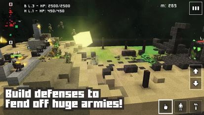 Взлом Block Fortress: War (Все открыто) на Андроид
