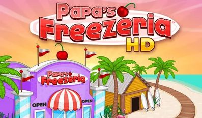 Взлом Papa's Freezeria HD (Много монет) на Андроид