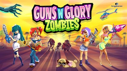 Взлом Guns'n'Glory Zombies Premium (Свободные покупки) на Андроид