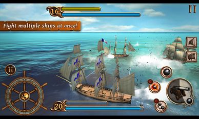 Взлом Корабли эпохи битв пиратов (Много монет) на Андроид