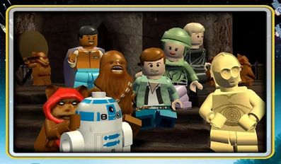Взлом LEGO® Star Wars™:  TCS (Все открыто) на Андроид