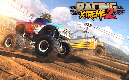  Racing Xtreme 2: Top Monster Truck & Offroad Fun ( )  
