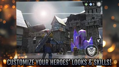 Взлом Heroes and Castles 2 (Много денег) на Андроид