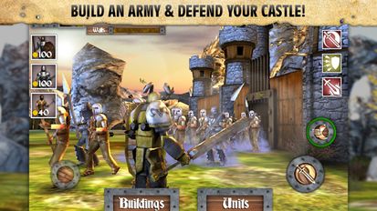 Взлом Heroes and Castles (Свободные покупки) на Андроид