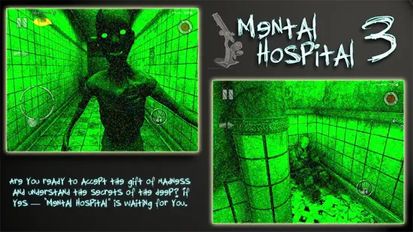 Взлом Mental Hospital III (Свободные покупки) на Андроид