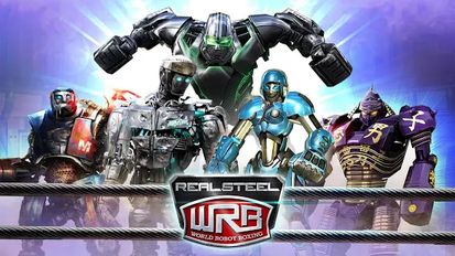 Взлом Real Steel World Robot Boxing (Все открыто) на Андроид