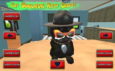 Взлом Cat Simulator : Kitty Craft (Много монет) на Андроид