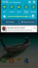 Скачать Car Security Alarm Pro Client (Полная версия) на Андроид