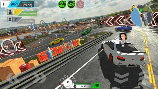  Car Drivers Online: Fun City ( )  