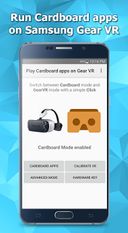  Play Cardboard apps on Gear VR ( )  