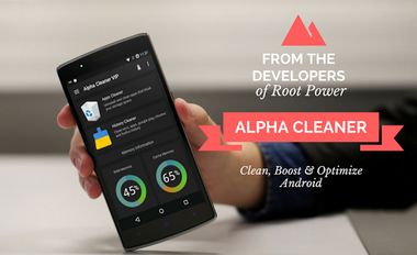 Скачать Alpha Cleaner [30% off] (На русском) на Андроид