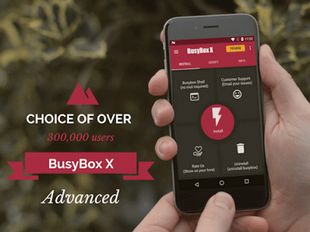 Скачать BusyBox X Free [Root] (На русском) на Андроид