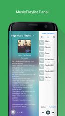 Скачать Music Playlist for S6, S7 Edge (На русском) на Андроид