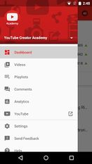 Скачать Творческая студия YouTube (На русском) на Андроид