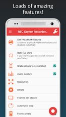 Скачать REC HD Screen Recorder (Полная версия) на Андроид