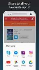 Скачать REC HD Screen Recorder (Полная версия) на Андроид