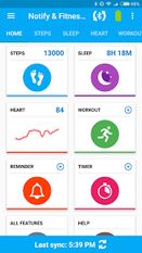 Notify & Fitness for Mi Band ( )  