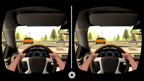 Взлом VR Traffic Racing в автомобильном вождении (Свободные покупки) на Андроид