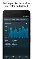 Скачать Sleep Cycle alarm clock (На русском) на Андроид