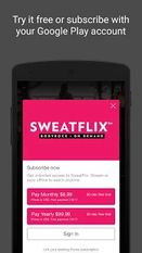 Скачать SweatFlix (Полная версия) на Андроид