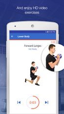 Скачать Kettlebell Workouts by Fitify (На русском) на Андроид