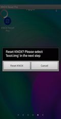 Скачать KNOX Reset Elite (Полная версия) на Андроид