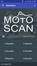Скачать MotoScan для BMW мотоциклов (На русском) на Андроид