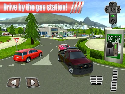 Взлом Gas Station: Car Parking Sim (Много монет) на Андроид