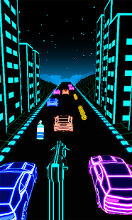 Взлом Название игры: Neon Bike Race (Все открыто) на Андроид